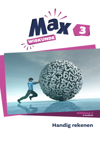 9789048641154 - Max-wiskunde 3 set modules (8 st.)