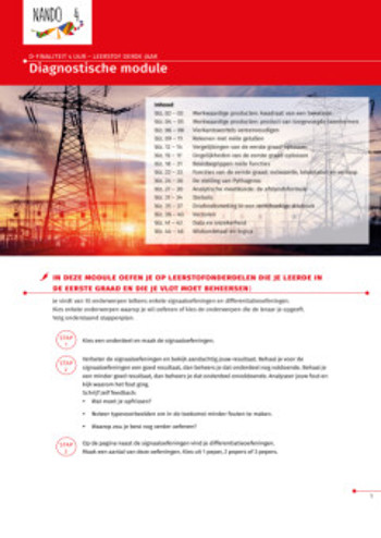 9789048642410 - Nando 4 set modules D (4 uur) (incl. vademecum)