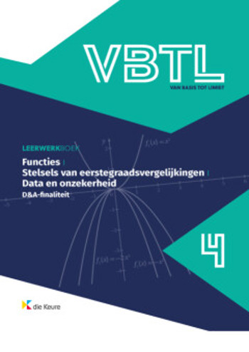 9789048643042 - VBTL 4 leerwerkboek functies stelsels en data en onzekerheid (D&A)