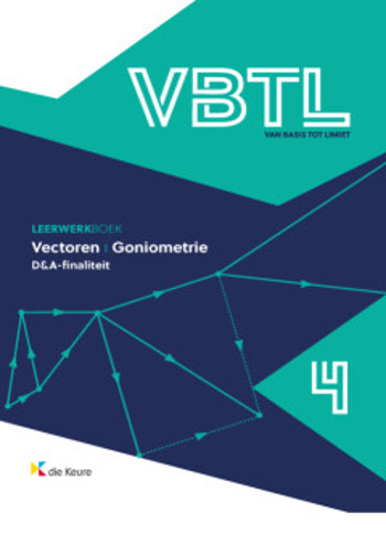 9789048643066 - VBTL 4 leerwerkboek Vectoren en goniometrie (D&A-STEM-richtingen)