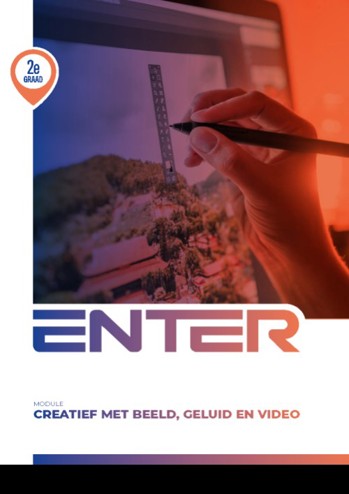 9789048643189 - Enter module Creatief met beeld, geluid en video