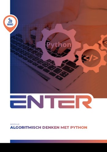 9789048643202 - Enter module Algoritmisch denken met Python