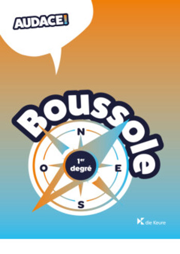 9789048643295 - Audace! Boussole - 1e graad