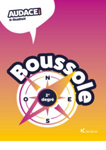9789048643301 - Audace! 2e graad D - Boussole
