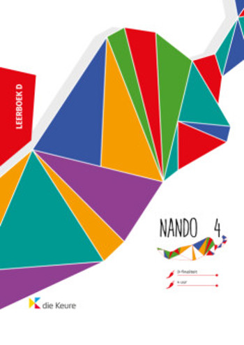 9789048644483 - Nando 4 leerboek D (D - 4 uur)