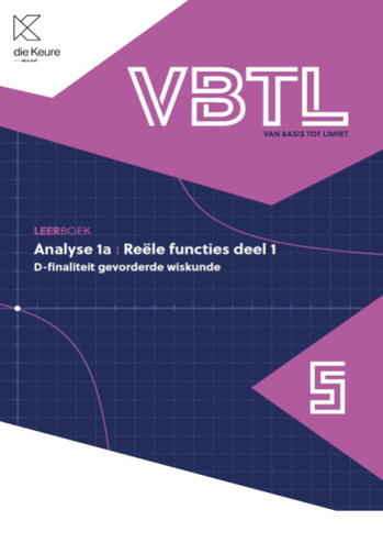 9789048644513 - VBTL 5 leerboek Analyse 1a reële functies