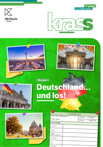 9789048645350 - Krass 3e graad set 1 (modules 1-2 en vademecum) D&A-D