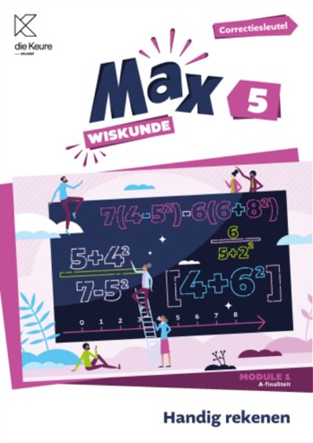 9789048646432 - Max-wiskunde 5 set van 6 modules