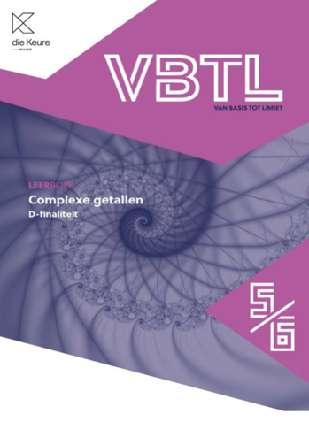 9789048646517 - VBTL 5/6 leerboek Complexe getallen