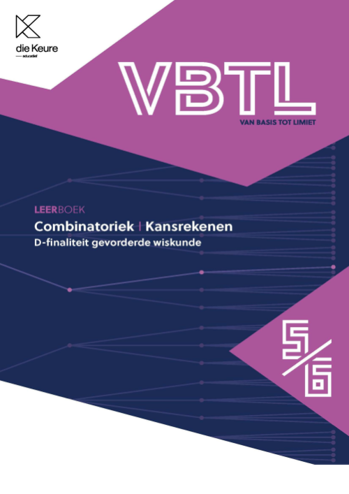 9789048646524 - VBTL 5/6 leerboek Combinatoriek & kansrekenen