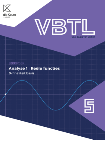 9789048646593 - VBTL 5 leerboek Reële functies (Basis)
