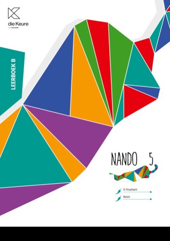 9789048648535 - Nando 5 leerboek B D-basis