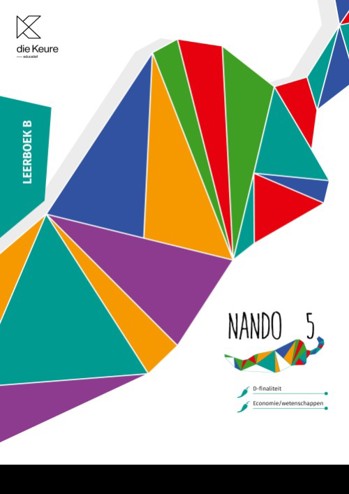 9789048648559 - Nando 5 leerboek B D-economie/wetenschappen