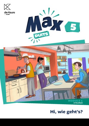 9789048648672 - Max-Duits 5 set modules
