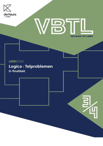 9789048649792 - VBTL 3/4 leerboek Logica & telproblemen D