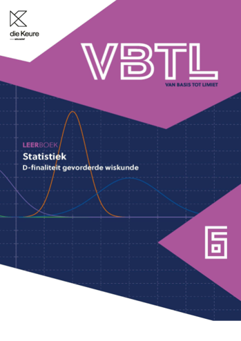 9789048649914 - VBTL 5/6 leerboek Statistiek D-gevorderde wiskunde