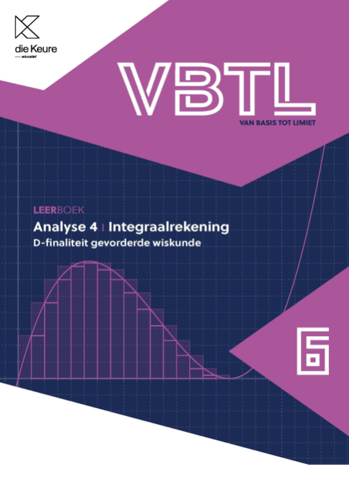 9789048649921 - VBTL 6 leerboek Analyse 4: Integraalrekening D-gevord wisk