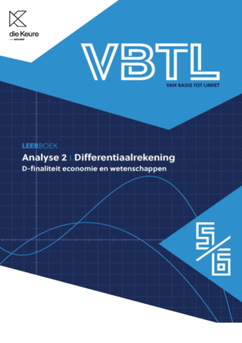 9789048649969 - VBTL 5/6 leerboek Analyse 2: differentiaalrekening D (E/W)