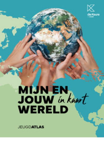 9789048650989 - Mijn en jouw wereld in kaart - jeugdatlas (versie 2025)