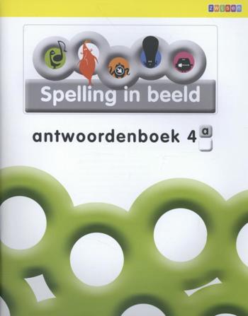 9789048713332 - Spelling in beeld (2e editie) 4a antwoordenboek