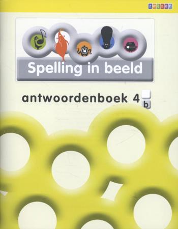 9789048714100 - Spelling in beeld (2e editie) 4b antwoordenboek