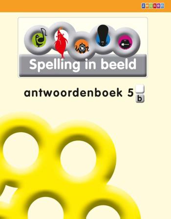 9789048714186 - Spelling in beeld (2e editie) 5b antwoordenboek