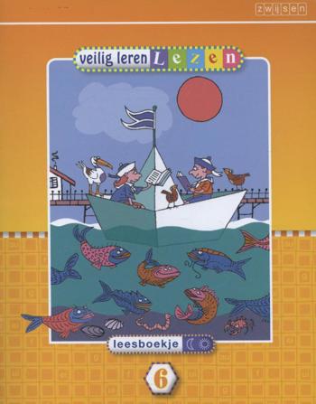 9789048715619 - Veilig leren lezen kim-versie leesboekje maan - zon 6