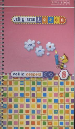 9789048716012 - Veilig leren lezen kim-versie veilig gespeld 8