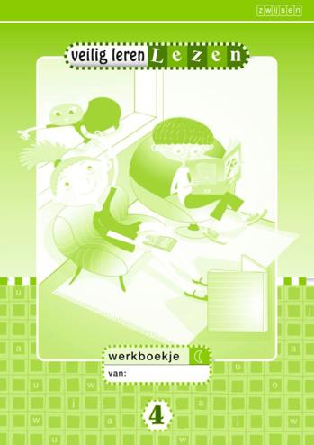 9789048716340 - Veilig leren lezen kim-versie werkboekje maan 4 (a 5 ex)
