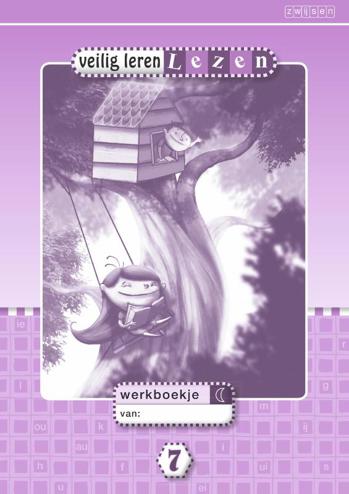 9789048716371 - Veilig leren lezen kim-versie werkboekje maan 7 (a 5 ex)