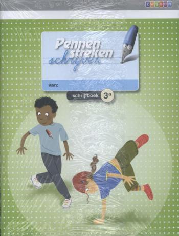 9789048717798 - Pennenstreken / 3A / deel Schrijfboek (a 5 ex)