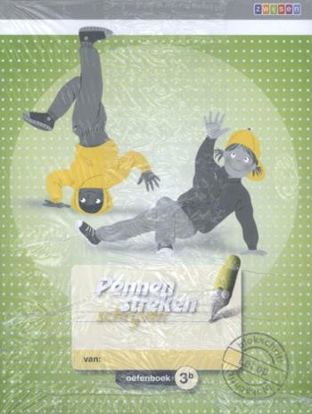 9789048729319 - Pennenstreken (2e editie) 3b oefenboek blokschrift