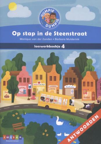 9789048729821 - Op stap in de steenstraat Leeswerkboekje 4 antwoorden