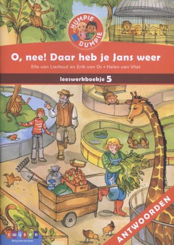 9789048729838 - O, nee! Daar heb je Jans weer Leeswerkboekje 5 antwoorden