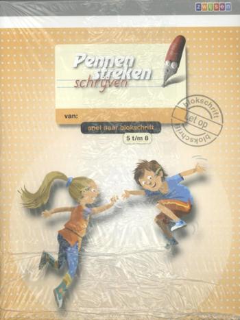 9789048730254 - Pennenstreken (2e editie) Snel naar blokschrift