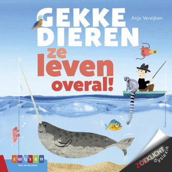 9789048733408 - Gekke dieren, ze leven overal!
