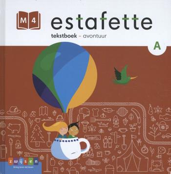 9789048734368 - Estafette editie 3 groep 4 Omnibus M4-A