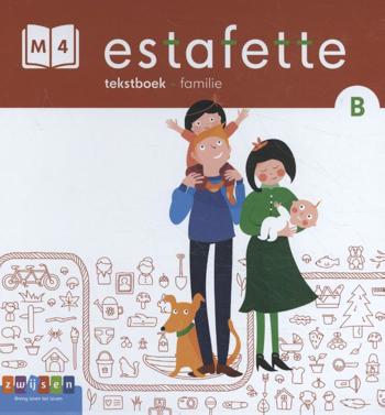 9789048734375 - Estafette editie 3 groep 4 Omnibus M4-B