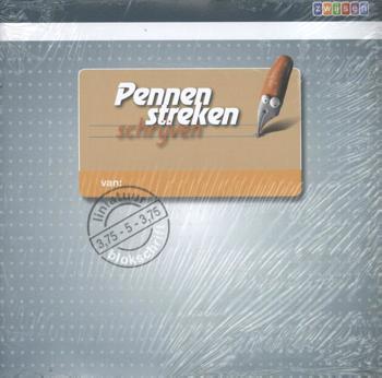 9789048736065 - Pennenstreken (2e editie) lijntjesschrift blokschrift 3,75-5-3,75 (set 5 ex)