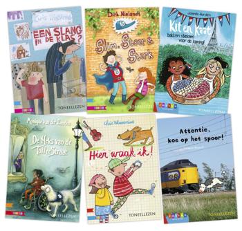 9789048737130 - Toneellezen groep 4 pakket (6 titels)