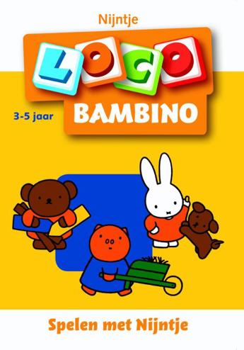 9789048739554 - Bambino Loco 3-5 jaar spelen met Nijntje