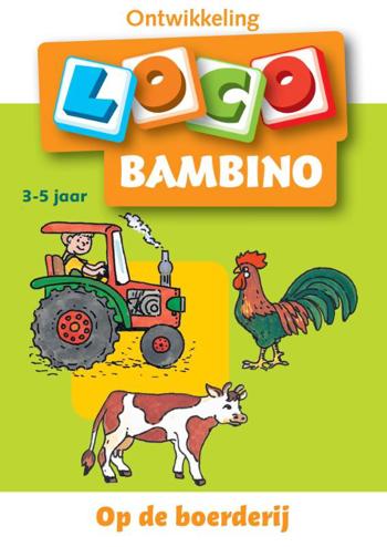 9789048739578 - Bambino Loco op de boerderij