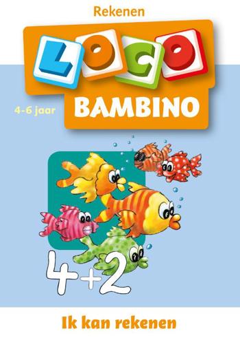 9789048739585 - Bambino Loco ik kan rekenen 4-6 jaar