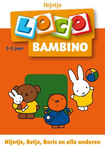 9789048739653 - Bambino Loco Nijntje, Betje, Boris en alle anderen 3-5 jaar