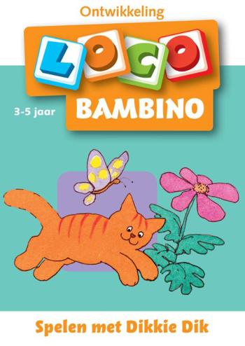 9789048739660 - Bambino Loco ontwikkeling Spelen met Dikkie Dik 3-5 jaar