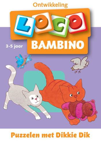 9789048739677 - Bambino Loco puzzelen met Dikkie Dik 3-5 jaar