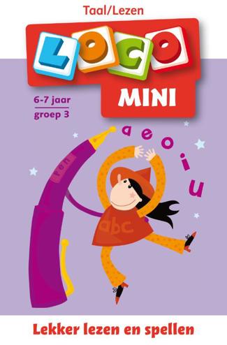 9789048739769 - Mini Loco lekker lezen en spellen