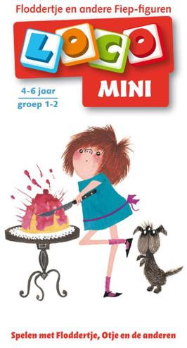 9789048739851 - Mini Loco Floddertje en andere Fiep-figuren
