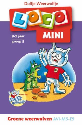9789048739943 - Loco Mini Dolfje Weeerwolfje Groene Weerwolven