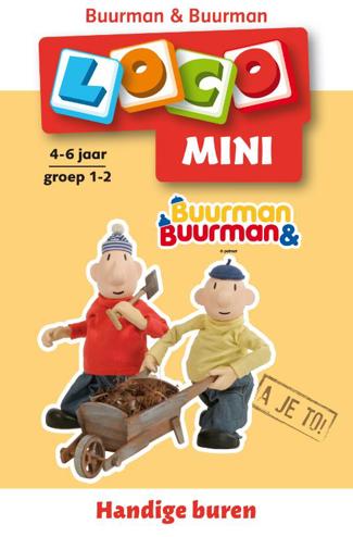9789048739974 - Loco Mini Buurman & Buurman (4-6 jaar groep 1-2)
